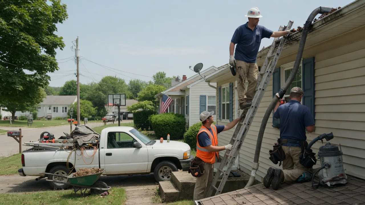 Gutter Installation in Milburn, OK near me